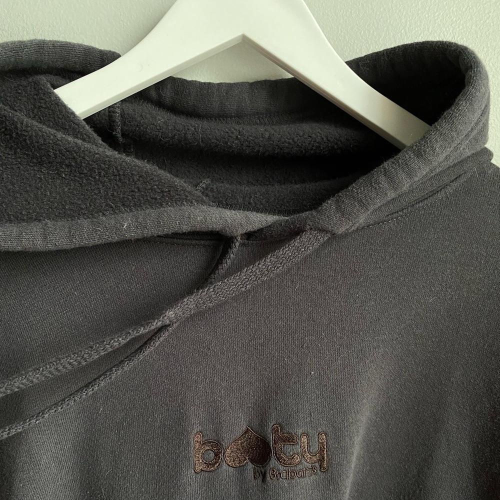 Booty By Brabants Oversized Charcoal Hoodie - Picture 3 of 6